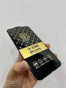 ฟิล์มป้องกันหน้าจอกระจกนิรภัยป้องกันไฟฟ้าสถิตย์ ESD สำหรับ iPhone 17 Air 16 PRO MAX 16E 15 PLUS 14 12 11 XS - Product Image 6