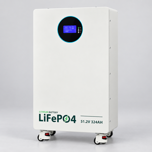 แบตเตอรี่ LiFePO4 51.2V 314Ah 16kWh รองรับการปล่อยประจุ 40V และการตัดการชาร์จ 58.4V สำหรับระบบสำรองไฟบ้าน - Product Image 1