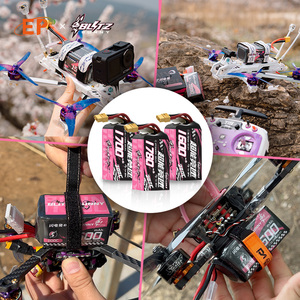 แบตเตอรี่ BUNNY 200C สำหรับโดรน 6 1700mah 1780mah UAV 1000mah สำหรับการแข่งขัน 4570140 200C  ค่า C-rate สูง ลดการเสียดสี - Product Image 3