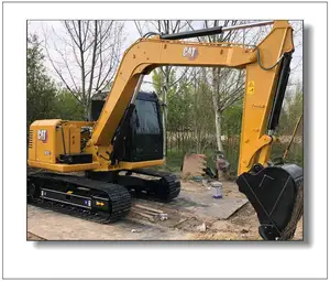 Real supplier direct sale automatic Caterpillar CAT307E2 construction machinery original from Japan used excavator with nice pe