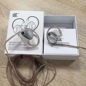 Écouteurs filaires haut de gamme 2DD KZ Castor PRO 2026, qualité sonore Hi-Fi, basses stéréo, casques de jeu intra-auriculaires, moniteurs - Product Image 5