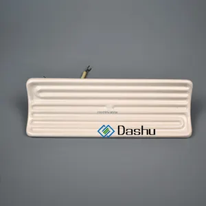 DaShu 240V 1000W Parabolic Solid Element Ceramic Plate Nichrome Heating Wire Heater
