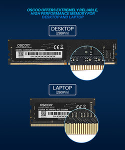 OSCoo 3200MHz 8GB 16GB Bộ Nhớ Lưu Niệm Máy Tính Xách Tay <span class=keywords><strong>RAM</strong></span> DDR3 SODIMM Đầy Đủ Khả năng Tương Thích Bo Mạch Chủ <span class=keywords><strong>2133</strong></span> 2400 2666 3200 <span class=keywords><strong>RAM</strong></span> DDR3 4 - Product Image 2