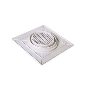 GUIDA 718017พลาสติกพีวีซีสำหรับระเบียงห้องน้ำฝาปิดท่อระบายน้ำแบบสี่เหลี่ยม - Product Image 3