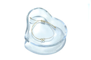 Pulsera con Lazo Rojo, Oro de 14K, Joyería con Diamantes, Venta al por Mayor, Fabricante de Joyería Fina, Pulsera con Diseño de Lazo Personalizado, Proveedor OEM ODM - Product Image 3