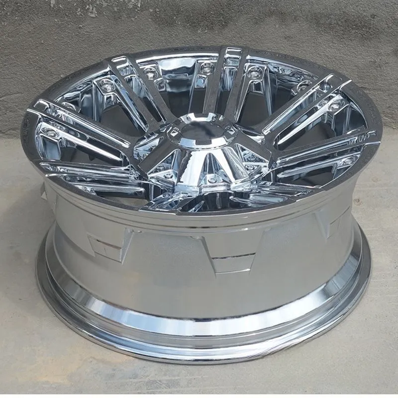 Jiangzao Custom 20 Inch 9x165 Casting Automobile Rims Aluminum Alloy Wheels Suitable For Hummer Wind Wing Cast Wheel Hub