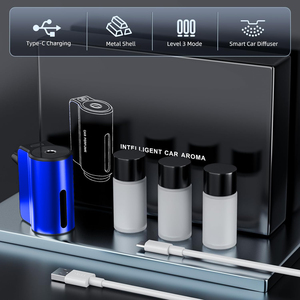 Xe hương liệu khuếch tán tự động phun lâu dài thông minh xe hương thơm Máy Air Vent khác nhau phun tần số - Product Image 2