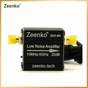Amplificateur à faible bruit Zeenko série BM, LNA à gain élevé de 20 dB pour TinySA NanoVNA <span class=keywords><strong>VNA</strong></span>, préamplificateur RF 100 kHz-6 GHz avec batterie de type C - Product Image 1