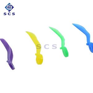 Cuñas Interdentales de Plástico Desechables de Colores para Odontología SCS, Material Compuesto de Clase I - Product Image 4