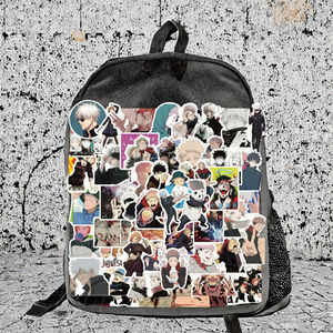 50 ชิ้นอะนิเมะการ์ตูนตกแต่งกราฟฟิตี้สติกเกอร์เด็กสมุดโน๊ตบุ๊คแล็ปท็อปเป็นมิตรกับสิ่งแวดล้อมพีวีซีตกแต่งบ้าน - Product Image 3