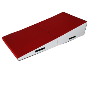 Estera plegable para gimnasia, no plegable, con cuña para queso - Product Image 6
