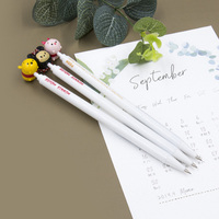 Papeterie Clicker 0.5/0.7mm personnalisé mignon dessin animé y crayon mécanique