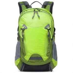 Sac à dos écologique en polyester 450D de grande capacité 35L, nouveau sac d'école décontracté tendance, logo personnalisé, couleurs promotionnelles pour les étudiants - Product Image 6