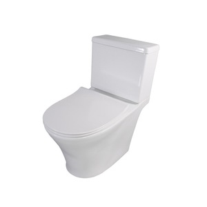 Macérateur non électrique de haute qualité cuvette de toilette placard à eau et siège de toilette Combo RV/installation de salle de bain - Product Image 2