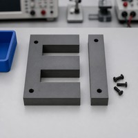 Matériau magnétique souple à haute uniformité, laminé estampé EI, certifié ROHS/CE, conforme aux exigences d'inspection magnétique, pour les grands volumes