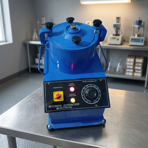 Extractor de Betún Eléctrico para Análisis del Contenido de Aglutinante en Mezcla Asfáltica, Equipo de Prueba de Laboratorio para Carreteras, Estándares ASTM e IS - Product Image 2