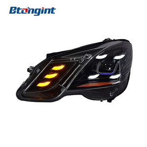 Đèn pha <span class=keywords><strong>LED</strong></span> Phụ Kiện Xe Hơi thích hợp cho hệ thống chiếu sáng tự động 10-12 Mercedes Benz E-Class Đèn pha lắp ráp <span class=keywords><strong>W212</strong></span> - Product Image 4