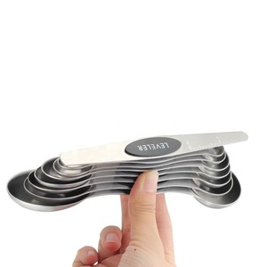 Wholesale 8 Pcs Stainless Steel Magnetic Measuring Tool Spoons <b>Set</b> For Kitchen <b>Baking</b> - Product Image 4