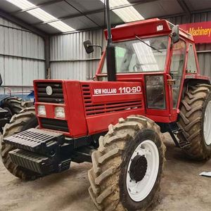 Prezzo a buon mercato usato/seconda mano/nuovo trattore 4 x4wd nuova <span class=keywords><strong>Holland</strong></span> con caricatore e attrezzature agricole trattore agricolo - Product Image 2
