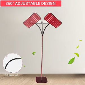 Intelligent Beauty Physiotherapy <strong>Lamp</strong> Far Infrared Baking <strong>Lamp</strong> with Telescopic Floor Stand 660nm 850nm <strong>Red</strong> <strong>Light</strong> Body Handheld - Product Image 4