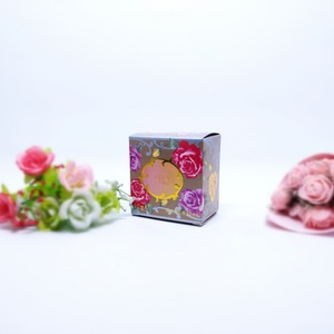 Eco Friendly Custom Design Small <b>White</b> Folding Carton Box Custom Packaging <b>Boxes</b> for Cosmetic Packaging - Product Image 5