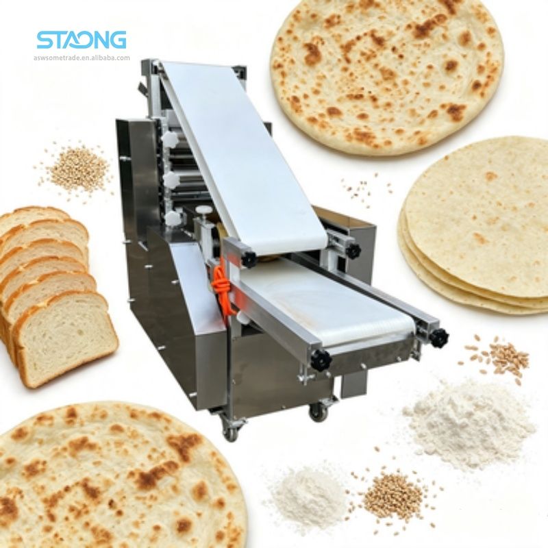 Durable Built Professional Automatic Chapati Machine Automatic Pancake ...