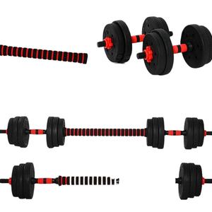 Barbel pipa baja + PVC multifungsi, barbel dapat diatur dan angkat beban - Product Image 4