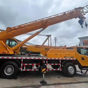 Grue d'occasion QY25K 25 tonnes, bien entretenue, testée et fonctionnelle, prix abordable, grue d'occasion 25t 50t 70t 80t 100t en promotion - Product Image 1