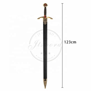 ดาบเจ้าชายดำ อาวุธยุโรปยุคกลางสีทอง MS - Product Image 2