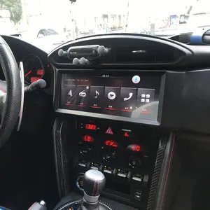 Автомагнитола на Android 9 для Subaru BRZ, Toyota GT86 2012-2019, стерео, Carplay, мультимедийный видеоплеер, GPS-навигация, BT, 2din, DVD