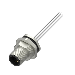 น็อตชุบนิกเกิล IEC 6p/12p ระดับ IP67 250V 4A สำหรับงานยานยนต์และงานไฟฟ้า - Product Image 1