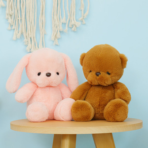 Gato, elefante, oso, conejo, juguetes de peluche de dinosaurio, animales de peluche, muñecas lindas, regalos de cumpleaños para niñas - Product Image 3