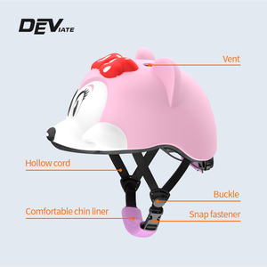 Factory Direct ODM OEM Kids Mountain Bike Half Face Casques <span class=keywords><strong>Casque</strong></span> de vélo de vélo pour enfants pour la protection de sécurité pour l'équitation - Product Image 5