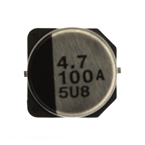 ตัวเก็บประจุแบบ ECE-V2AA4R7UP 4.7 uF 20% 100V SMD Surface Mount ตัวเก็บประจุแบบ - Product Image 1