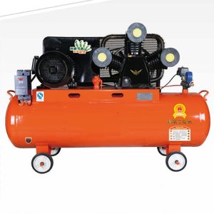 उच्च प्रदर्शन एयर कंप्रेसर मशीन पूर्ण टैंक एयर कंप्रेसर 100 एल 2800 आरपीएम एयर कंप्रेसर - Product Image 4