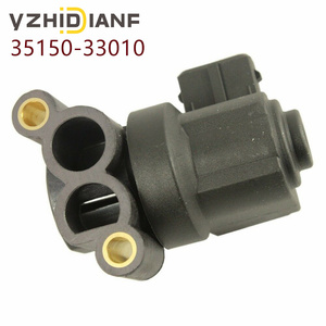 Soupape de commande d'air de ralenti 3515033010 35150-33010 3515033001 pour Hyundai Tiburon 2.7l 2003-2008 - Product Image 2