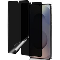Protection d'écran anti-espion en hydrogel pour Samsung Galaxy S26 Ultra, adhésion intégrale, compatible déverrouillage par empreinte digitale, fourni par l'usine