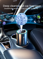 Diffuseur de voiture intelligent pour aromathérapie Boîte à huiles essentielles Vaporisateur d'aromathérapie