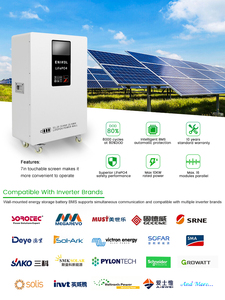 Enikol Batterie LiFePo4 autoportante 16kWh 48V 314Ah avec écran tactile LCD Batterie lithium-ion 15kwh - Product Image 2