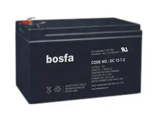 DC12-7.5 12V 7.5ah 20hr Batterij Onderhoudsvrije Sla Diepe Cyclus Batterij Vrla 12V 7.5ah