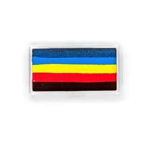 Peinture multicolore pour le visage, <span class=keywords><strong>Halloween</strong></span>, fête, jeu de balle, Fan, fantaisie, Art corporel, <span class=keywords><strong>maquillage</strong></span>, Pigment, pinceau, visage, peinture corporelle - Product Image 6