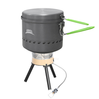 Nouveau Style 2.5L Butane Gaz Propane Gaz Réacteur Chauffage Poêle Camping Poêle Camping Ustensiles De Cuisine