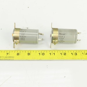 PLC <strong>Marcon</strong> CE62W-A 4700UF Capacitor 50WV 50VDC Lot Of 2 Warranty Product - Product Image 1