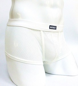 Sous-vêtements sexy <span class=keywords><strong>en</strong></span> maille transparente pour hommes, boxer sexy - Product Image 5