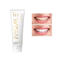 2024 IVISMILE Usage Quotidien Soins Buccaux Sans Détachement Sensible Dentifrice Blanchiment