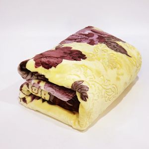 Siêu Thoải Mái Hoa Mẫu Đơn In Ấn Dệt Flannel Chăn 100% Tái Chế Polyester Mới Dệt Kim Kỹ Thuật Mềm Mại Mịn - Product Image 2