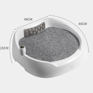 New Hot Hybrid Cooling and Heating Intelligent Cozy Cat <strong>Dog</strong> Round Sofa Temperature Adjustable App Control Pet Smart Sofa - Product Image 6
