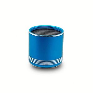 Portable Metal <b>Wireless</b> <b>Speaker</b> with Built in Sound Mic TWS Pairing Small <b>Speakers</b> for Phones Laptop - Product Image 6