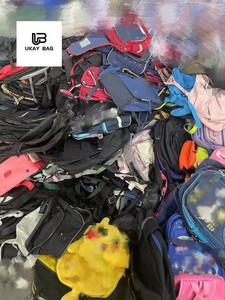 Sac d'école d'<span class=keywords><strong>occasion</strong></span> A9, sac à dos d'école de seconde main, sac Ukay pour étudiants, haute qualité, bon état, pour la vente en gros - Product Image 4