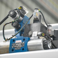 Presse plieuse CNC entièrement automatique SANXIN à barre de torsion haute précision et haute précision, 3200 mm, aluminium, acier inoxydable, pompe à engrenages, nouvelle